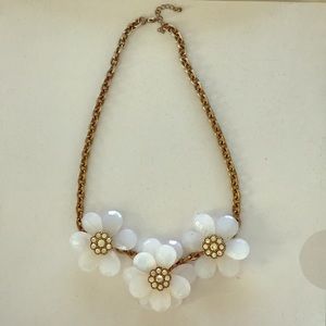 Flower necklace
